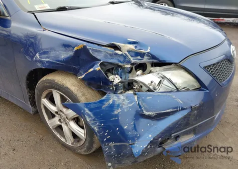 2007 Toyota Camry из США, поврежденный, VIN 4T1BE46KX7U16915